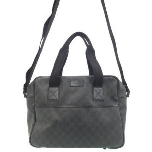 Gucci GG Supreme Boston Bag - Picture 1 of 8